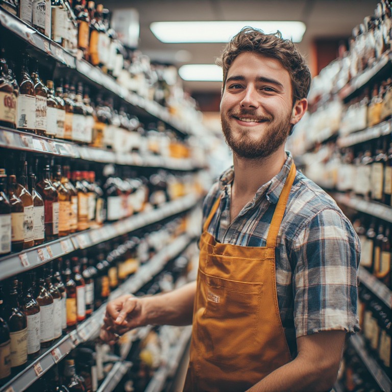 Liquor Store Clerk